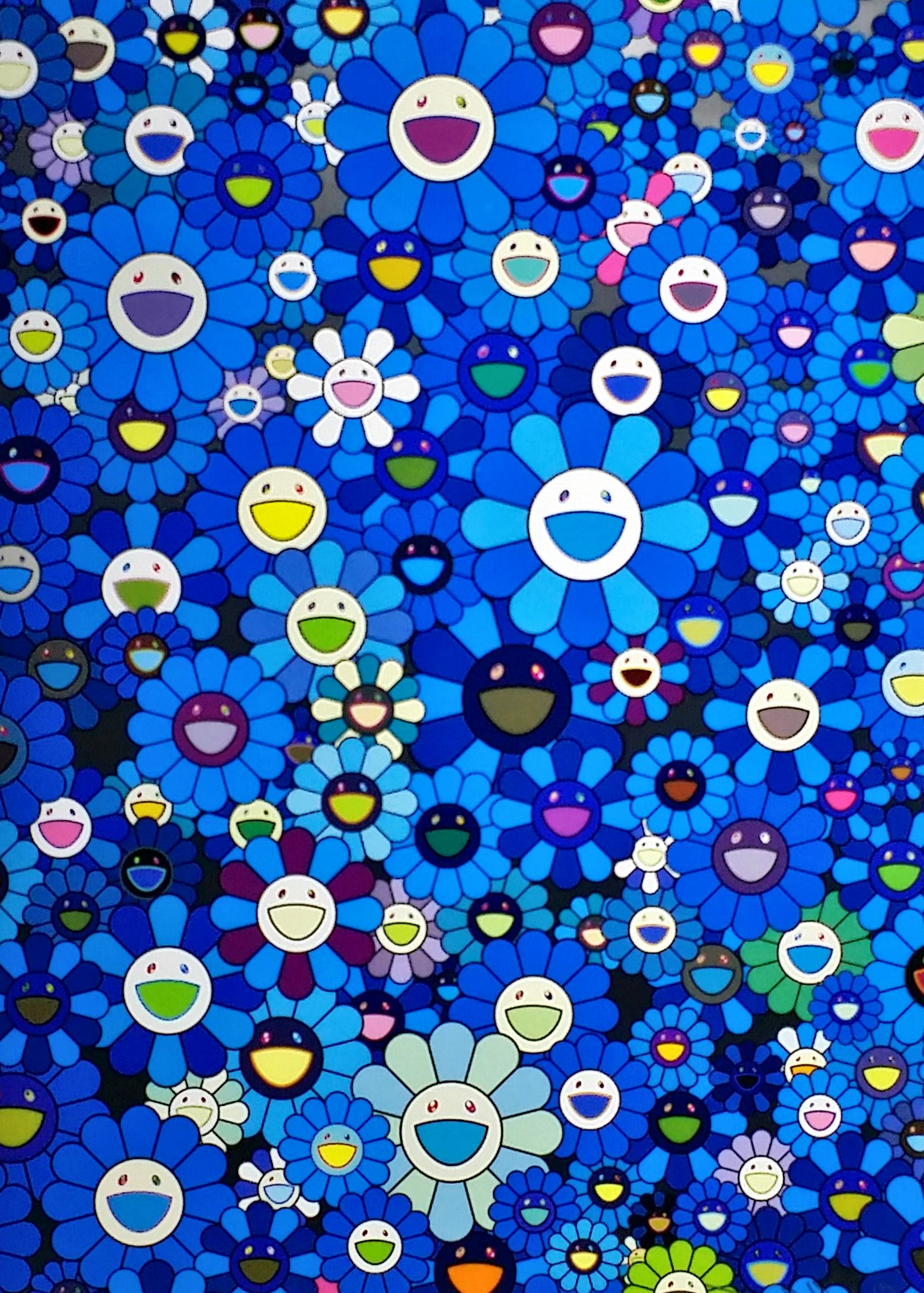 村上隆 – An Homage to IKB,1957（リトグラフ ） - 画廊アートエミュウ 