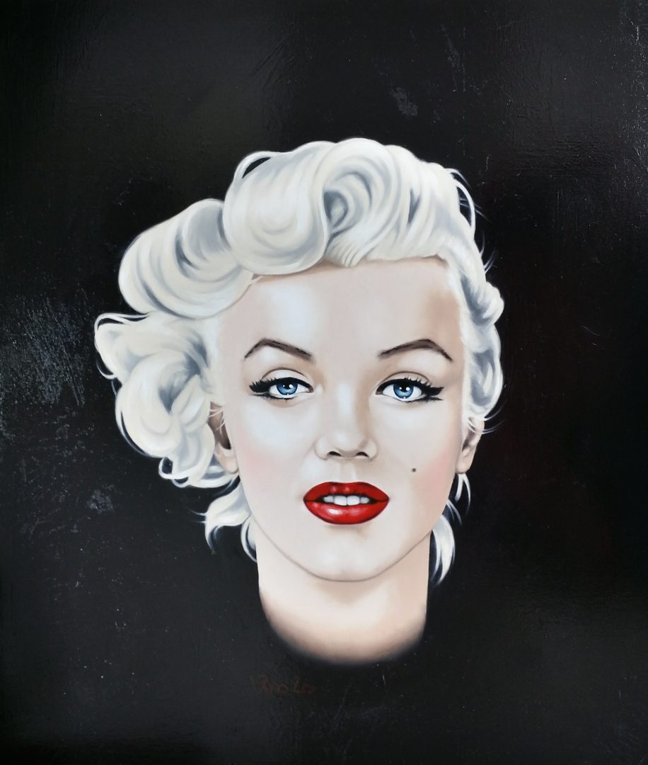 Marilyn-Monroe」油彩10号2002-121.jpg