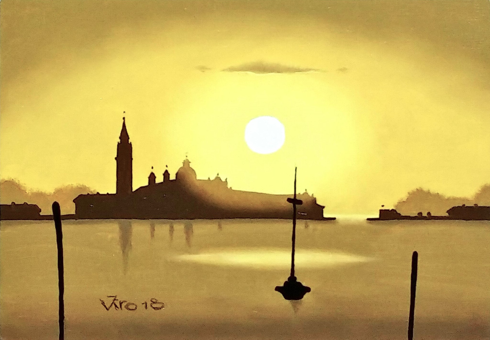 Venice」油彩SM1808-38.jpg