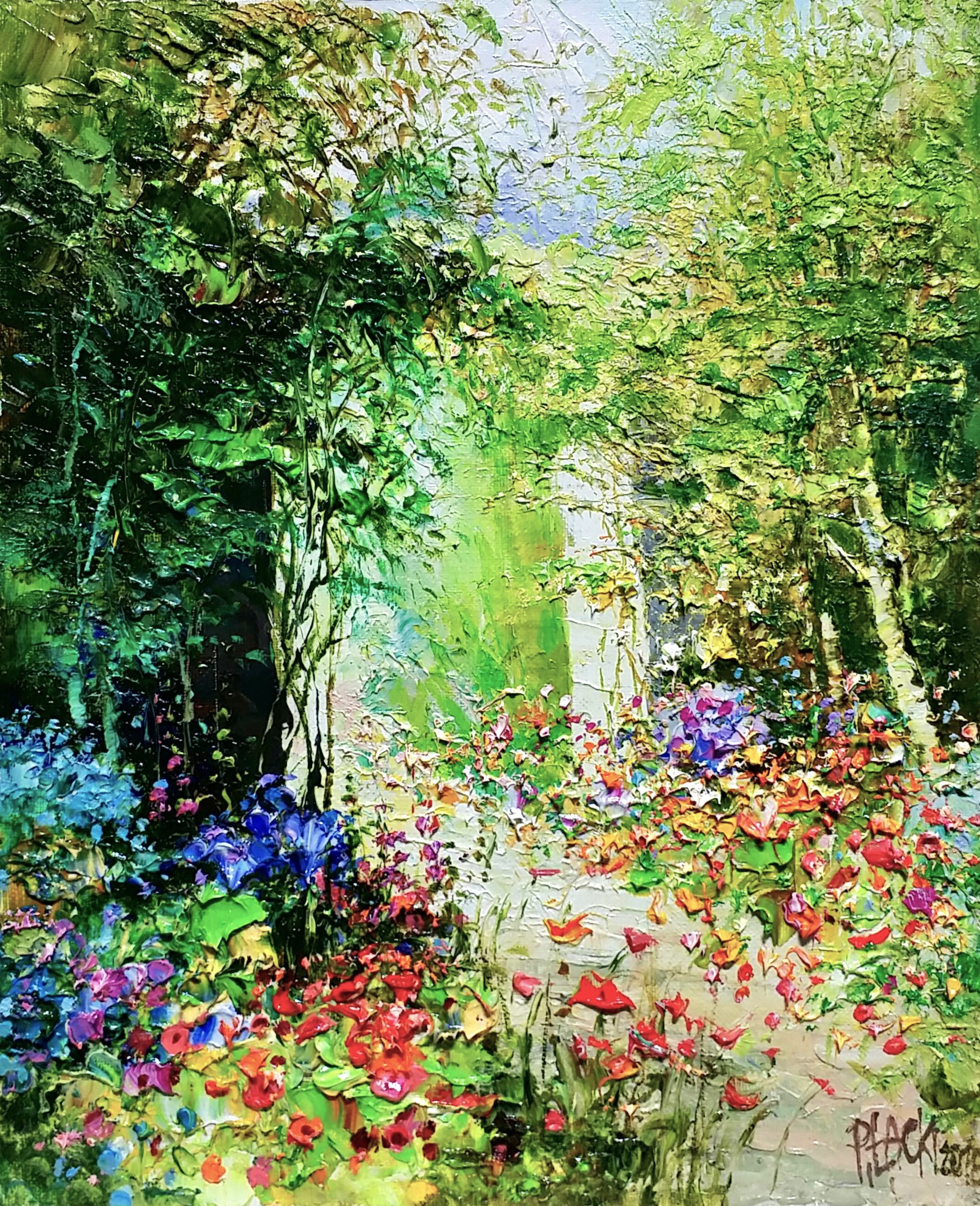Enchanted-garden」油彩3号1808-04.jpg