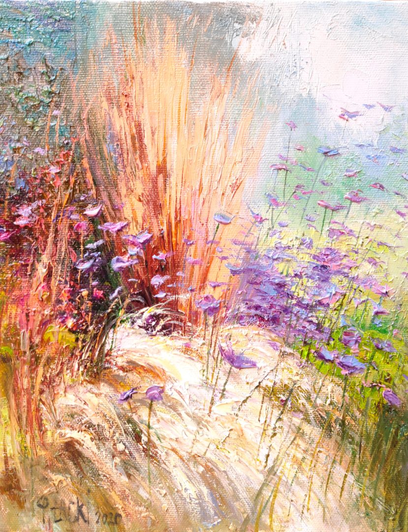Meadow-flowers」油彩3号2101-251.jpg