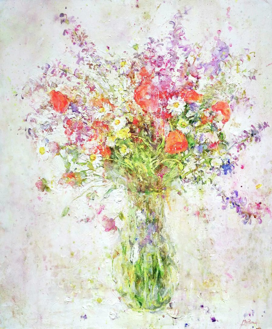 Flower-with-poppy」油彩10号1905-27.jpg