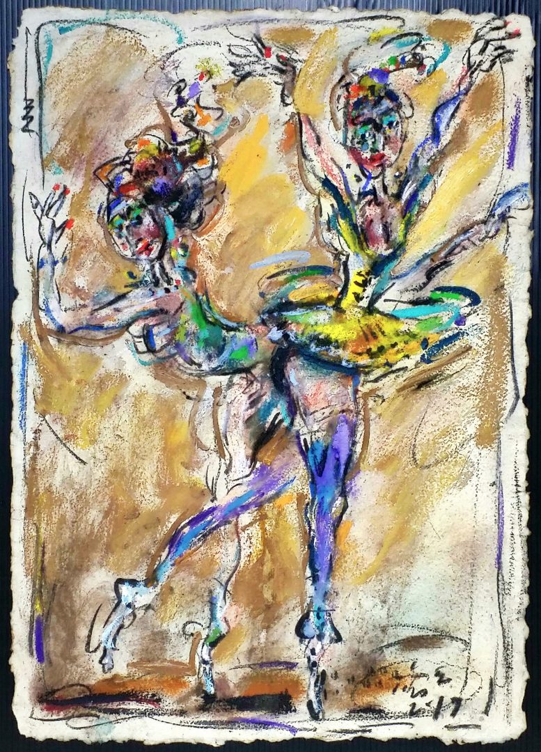 Ballet」パステル61×44cm1909-19.jpg