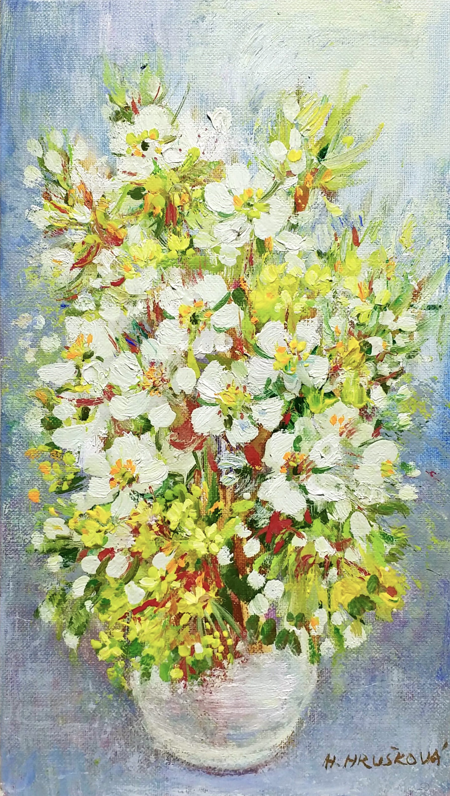 Spring-flower」油彩4号1808-27.jpg