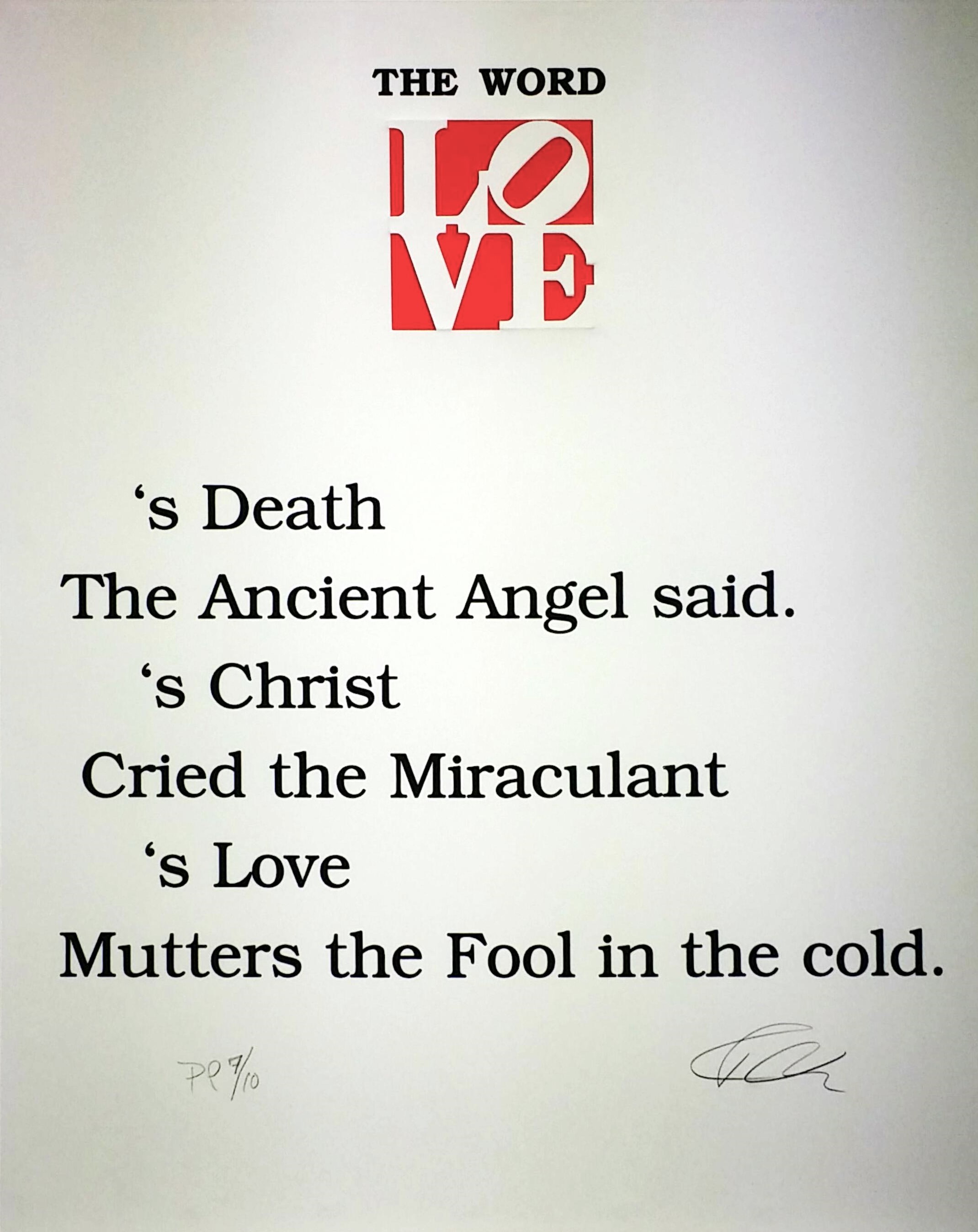 The-Book-of-Love-Poem④」シルクスクリーン61×50.8cm1.jpg
